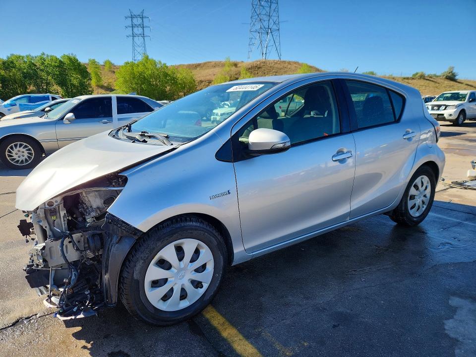 Auction sale of the 2013 Toyota Prius C, vin: JTDKDTB38D1548995, lot number: 60444146