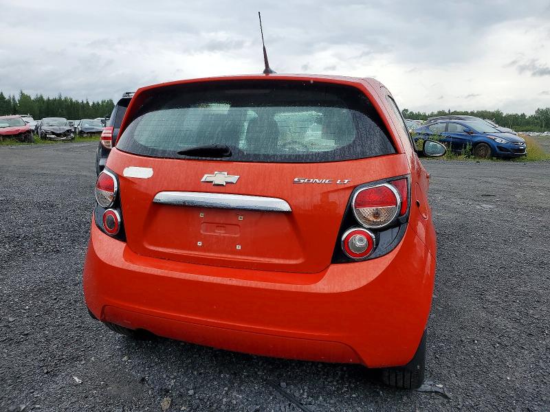 2012 Chevrolet Sonic მანქანა იყიდება აუქციონზე, vin: 1G1JC6EH8C4106201, აუქციონის ნომერი: 62757446