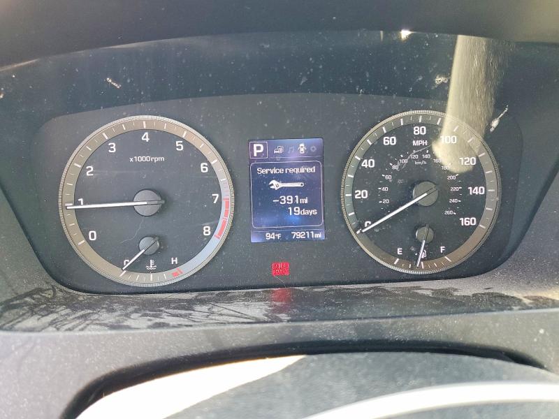Продаж на аукціоні авто 2016 Hyundai Sonata, vin: 5NPE34AF7GH279810, номер лоту: 59594036