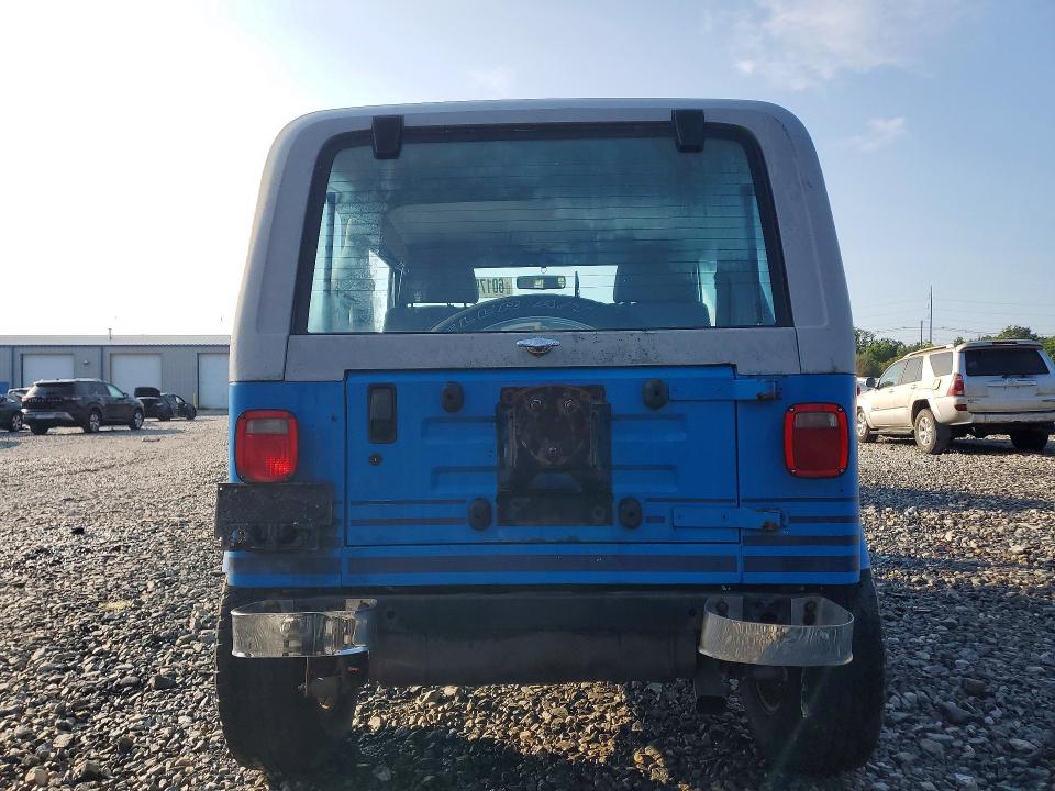 1989 Jeep Wrangler / Yj მანქანა იყიდება აუქციონზე, vin: 2J4FY39T9KJ167802, აუქციონის ნომერი: 60179296