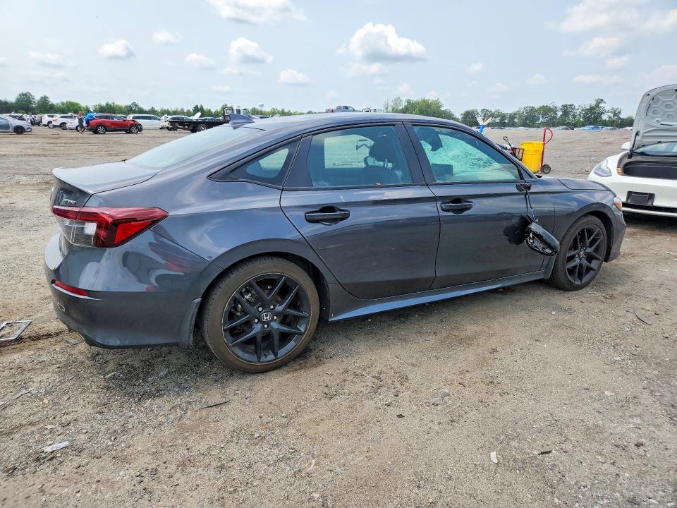 Продажа на аукционе авто 2025 Honda Civic, vin: 2HGFE2F53SH530764, номер лота: 62702426
