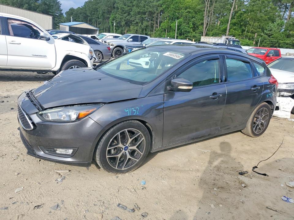 Продажа на аукционе авто 2017 Ford Focus, vin: 1FADP3M23HL201241, номер лота: 59668986
