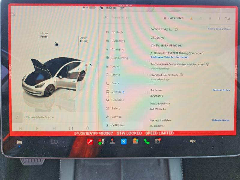 Aukcja sprzedaży 2023 Tesla Model 3, vin: 5YJ3E1EA1PF490367, numer aukcji: 60420646