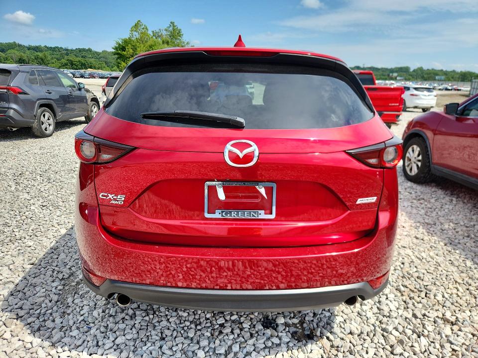 Aukcja sprzedaży 2017 Mazda Cx-5, vin: JM3KFBCL5H0153663, numer aukcji: 60309316