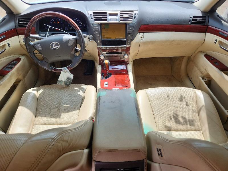 2012 Lexus Ls მანქანა იყიდება აუქციონზე, vin: JTHCL5EFXC5013889, აუქციონის ნომერი: 59590096