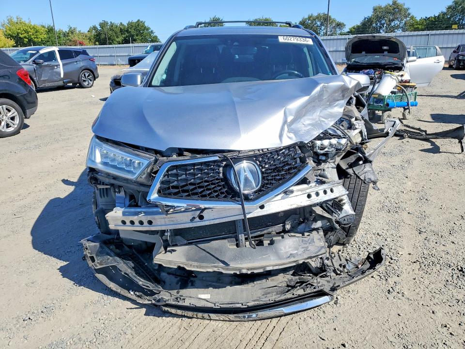 60279336 :رقم المزاد ، 5FRYD4H86HB013131 vin ، 2017 Acura Mdx مزاد بيع