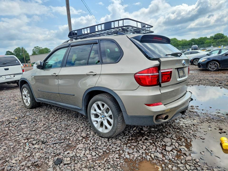 2011 Bmw X5 მანქანა იყიდება აუქციონზე, vin: 5UXZV4C58BL741925, აუქციონის ნომერი: 62631376
