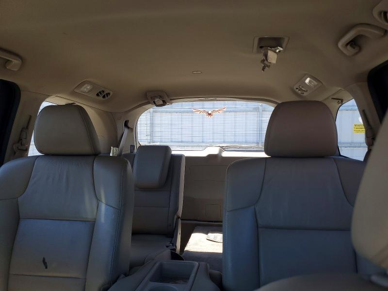 Продажа на аукционе авто 2011 Honda Odyssey, vin: 5FNRL5H6XBB058237, номер лота: 61034016