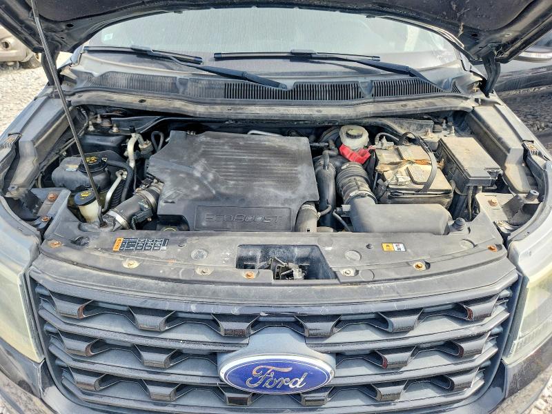 2016 Ford Explorer მანქანა იყიდება აუქციონზე, vin: 1FM5K8GT6GGA51191, აუქციონის ნომერი: 60269856