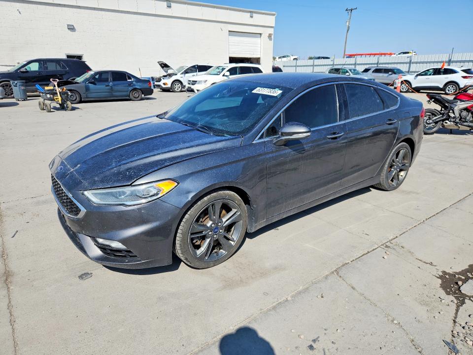 Aukcja sprzedaży 2017 Ford Fusion, vin: 3FA6P0VP3HR242147, numer aukcji: 63177836