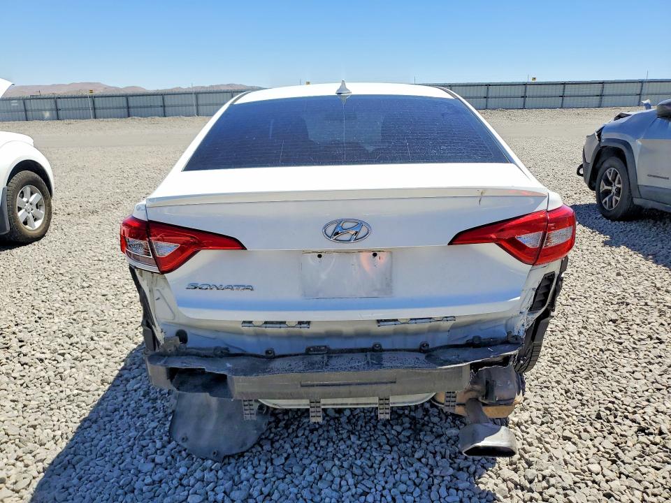 Auction sale of the 2017 Hyundai Sonata, vin: 5NPE24AF9HH564951, lot number: 62088926