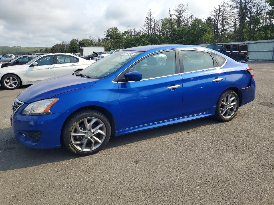 Продаж на аукціоні авто 2013 Nissan Sentra, vin: 3N1AB7AP4DL617898, номер лоту: 62982046