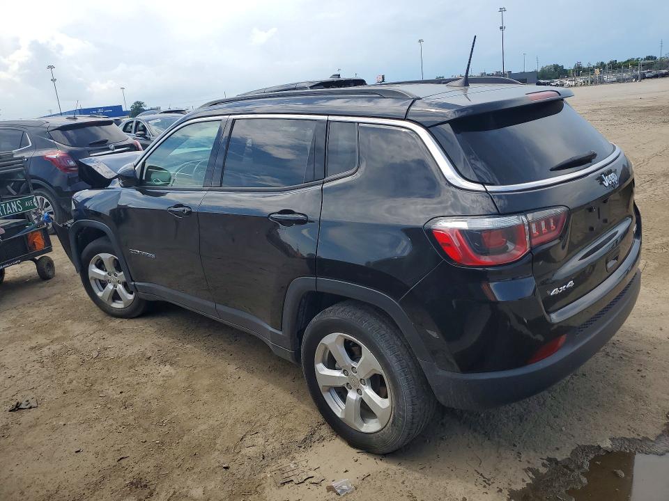 Продажа на аукционе авто 2018 Jeep Compass, vin: 3C4NJDBB1JT262588, номер лота: 60147356