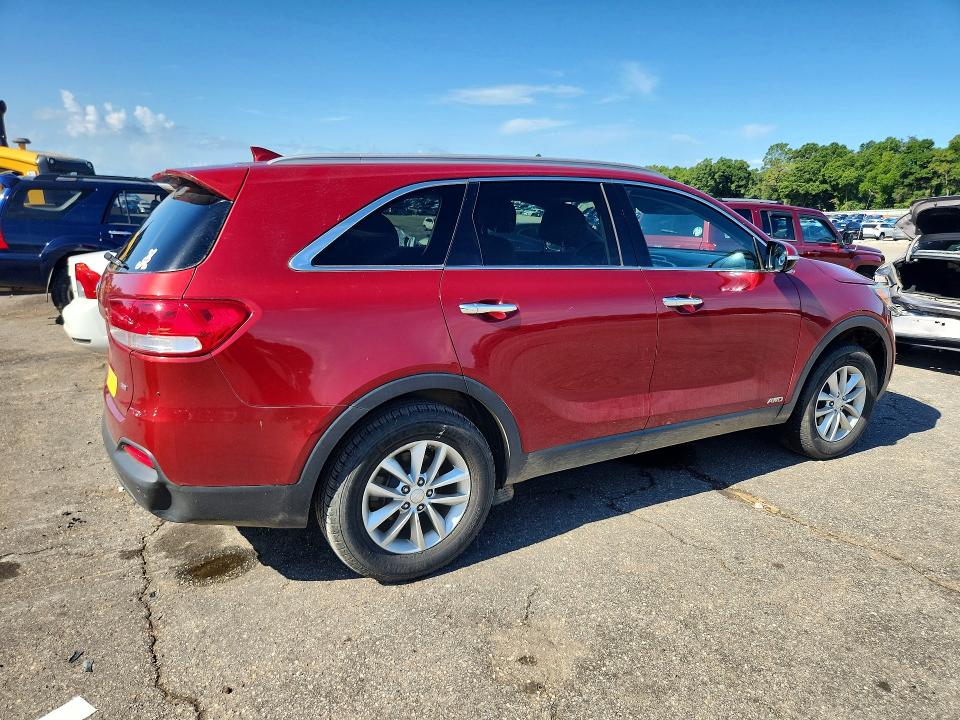 Продажа на аукционе авто 2017 Kia Sorento, vin: 5XYPGDA38HG209907, номер лота: 60602156