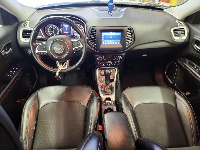 Продажа на аукционе авто 2019 Jeep Compass, vin: 3C4NJDBB7KT734245, номер лота: 63020126