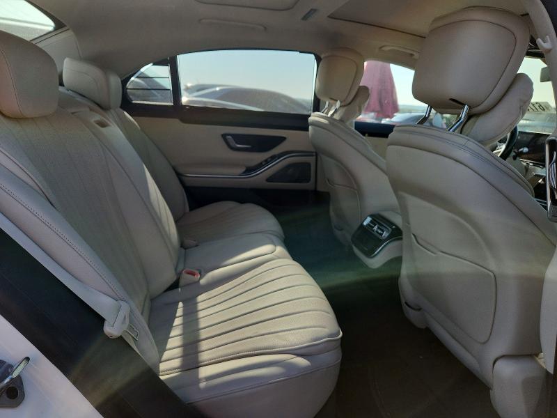 2023 Mercedes-benz S მანქანა იყიდება აუქციონზე, vin: W1K6G6DB3PA220568, აუქციონის ნომერი: 61789746