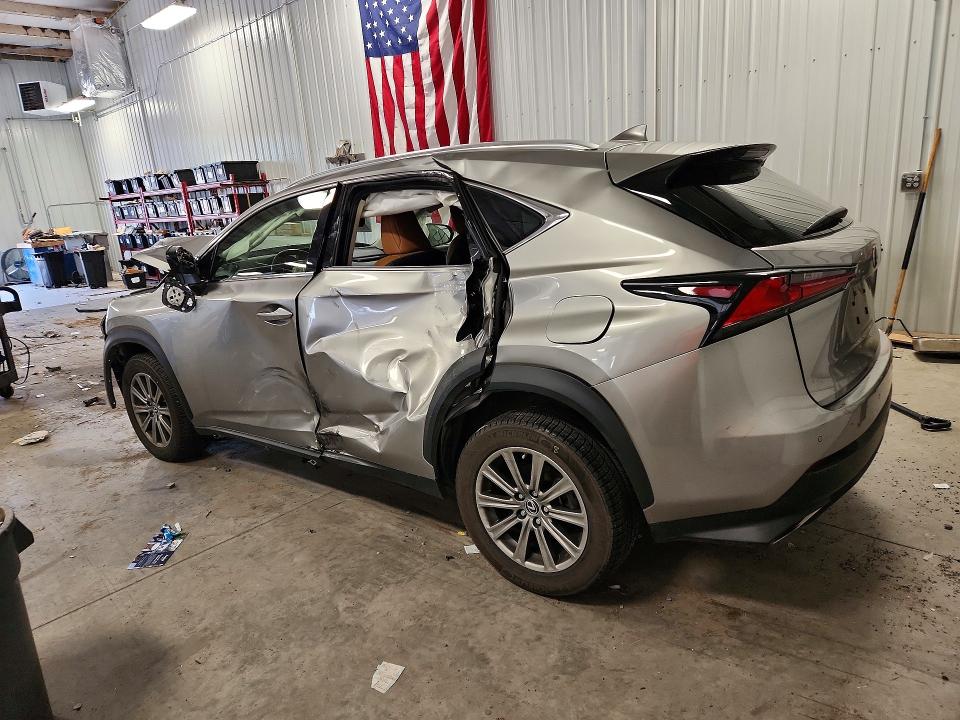 2018 Lexus Nx 300 მანქანა იყიდება აუქციონზე, vin: JTJBARBZ9J2158765, აუქციონის ნომერი: 61842326