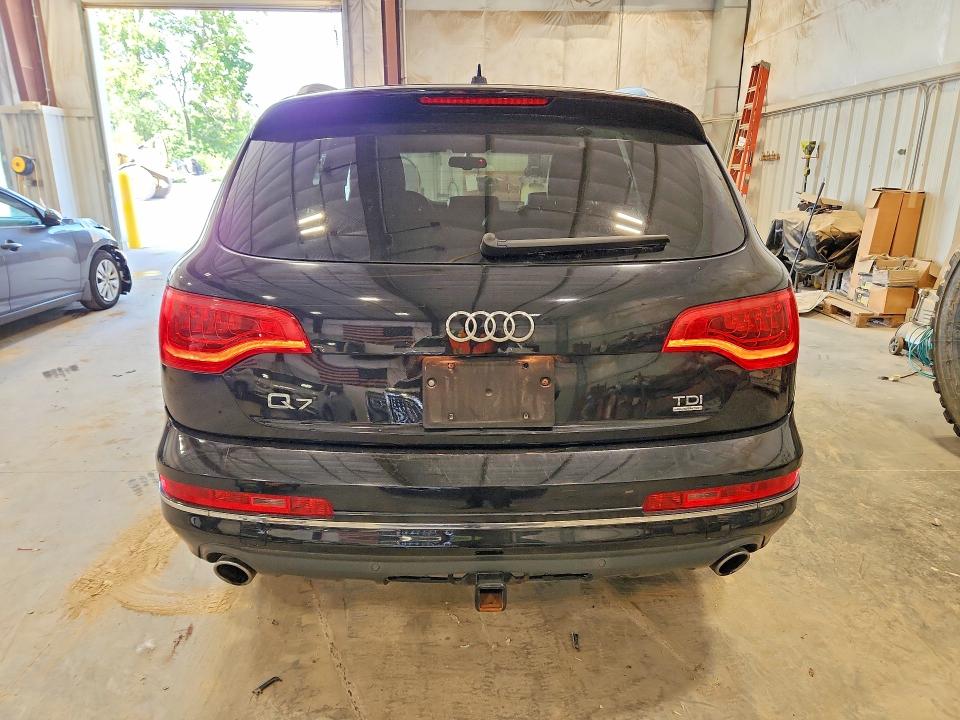 63190006 :رقم المزاد ، WA1LMAFE2CD007047 vin ، 2012 Audi Q7 مزاد بيع