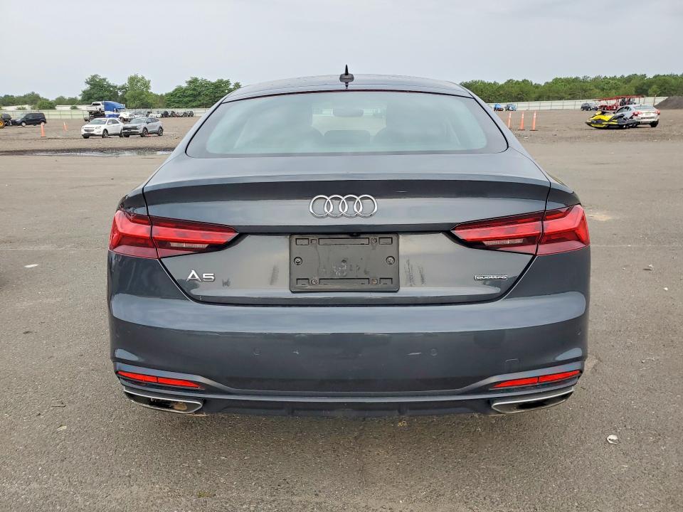 Продаж на аукціоні авто 2022 Audi A5, vin: WAUCBCF51NA005993, номер лоту: 61232226