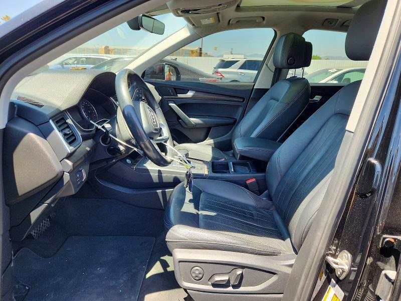 Продаж на аукціоні авто 2018 Audi Q5, vin: WA1BNAFY5J2089867, номер лоту: 61738306
