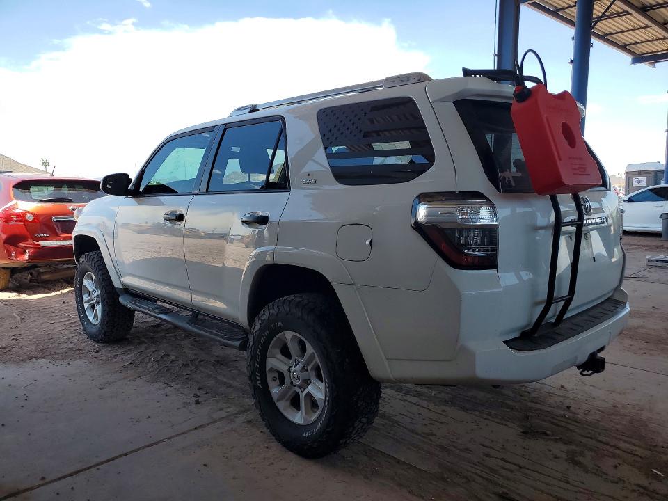 2018 Toyota 4runner მანქანა იყიდება აუქციონზე, vin: JTEZU5JR4J5174546, აუქციონის ნომერი: 61326596