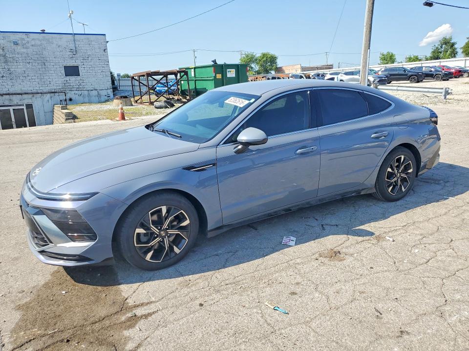 62062616 :رقم المزاد ، KMHL64JA8RA409926 vin ، 2024 Hyundai Sonata مزاد بيع