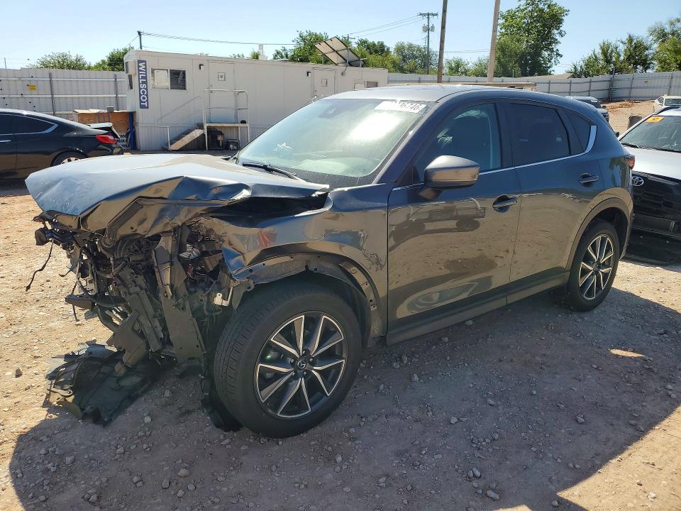 Продажа на аукционе авто 2018 Mazda Cx-5, vin: JM3KFBCM8J0446150, номер лота: 62236746