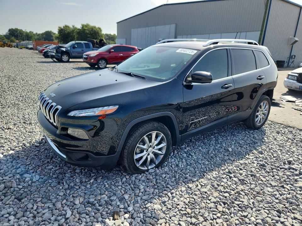 Продаж на аукціоні авто 2018 Jeep Cherokee, vin: 1C4PJLDX0JD518219, номер лоту: 60402726