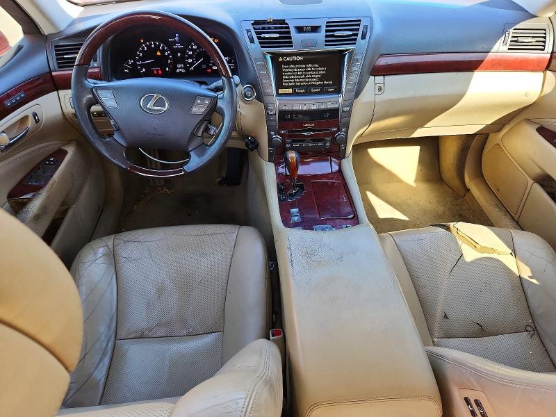 Aukcja sprzedaży 2007 Lexus Ls, vin: JTHBL46F875040275, numer aukcji: 59184976