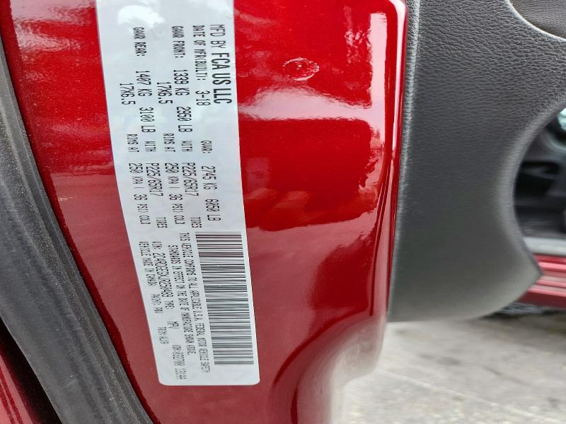 Aukcja sprzedaży 2018 Dodge Grand Caravan, vin: 2C4RDGEGXJR250489, numer aukcji: 62675706