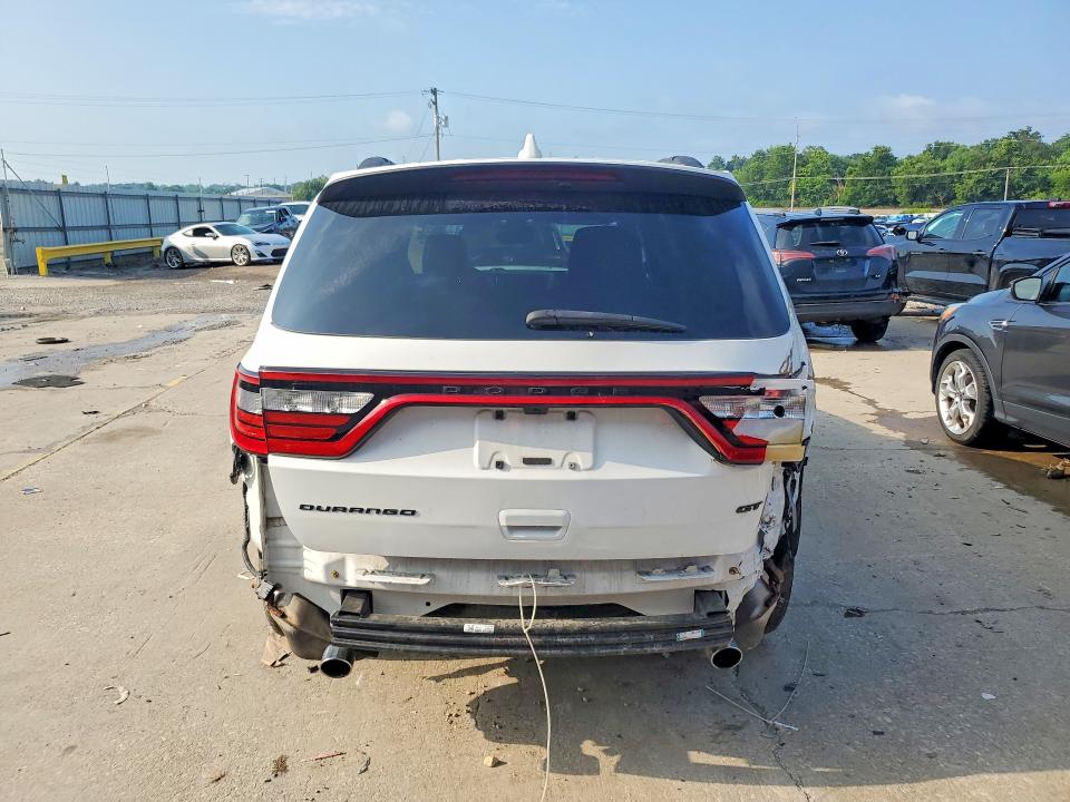 59772356 :رقم المزاد ، 1C4RDHDG2NC196028 vin ، 2022 Dodge Durango مزاد بيع