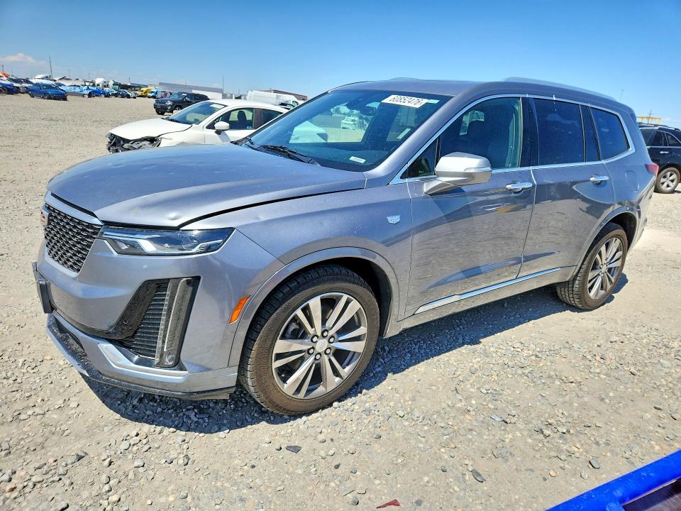 Auction sale of the 2021 Cadillac Xt6, vin: 1GYKPDRS1MZ182447, lot number: 60852476