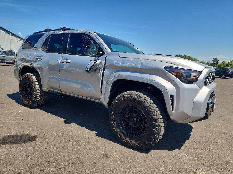 2026 Toyota 4runner მანქანა იყიდება აუქციონზე, vin: JTEVA5BR7T5096448, აუქციონის ნომერი: 60211146