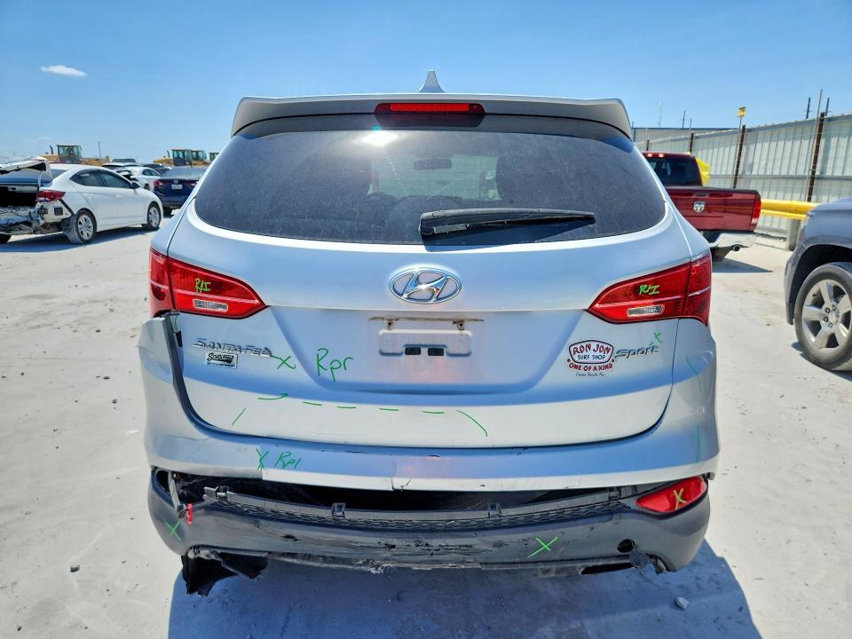 60580026 :رقم المزاد ، 5XYZT3LB6FG294827 vin ، 2015 Hyundai Santa Fe Sport مزاد بيع