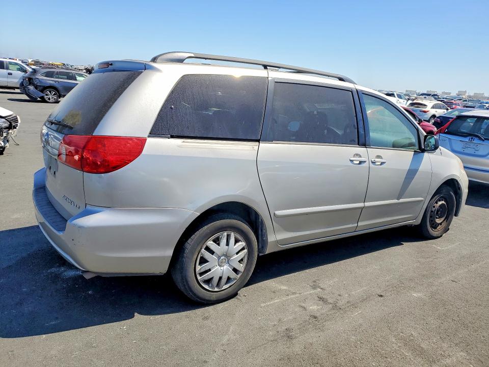 2008 Toyota Sienna მანქანა იყიდება აუქციონზე, vin: 5TDZK23CX8S115796, აუქციონის ნომერი: 60523886