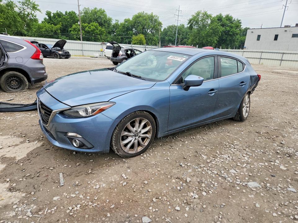 Aukcja sprzedaży 2016 Mazda 3, vin: JM1BM1N32G1294978, numer aukcji: 60633776