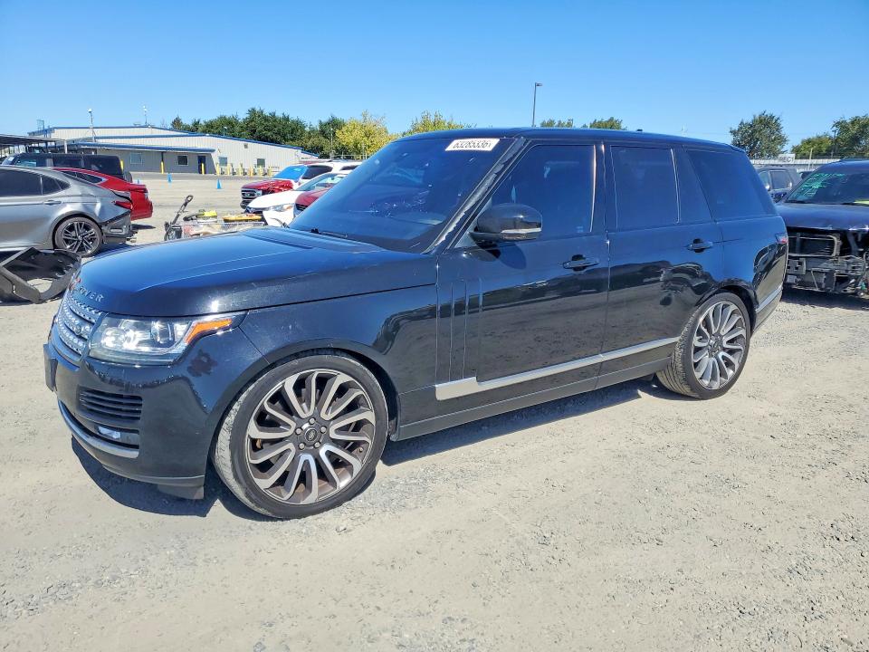 Продаж на аукціоні авто 2016 Land Rover Range Rover, vin: SALGS2EF0GA301396, номер лоту: 63285336