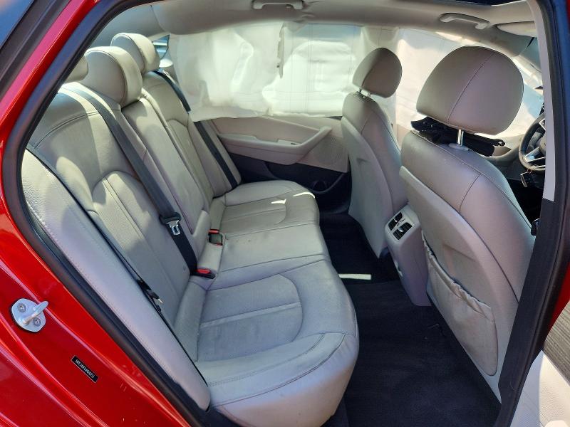 2018 Hyundai Sonata მანქანა იყიდება აუქციონზე, vin: 5NPE34AF0JH606233, აუქციონის ნომერი: 60660706