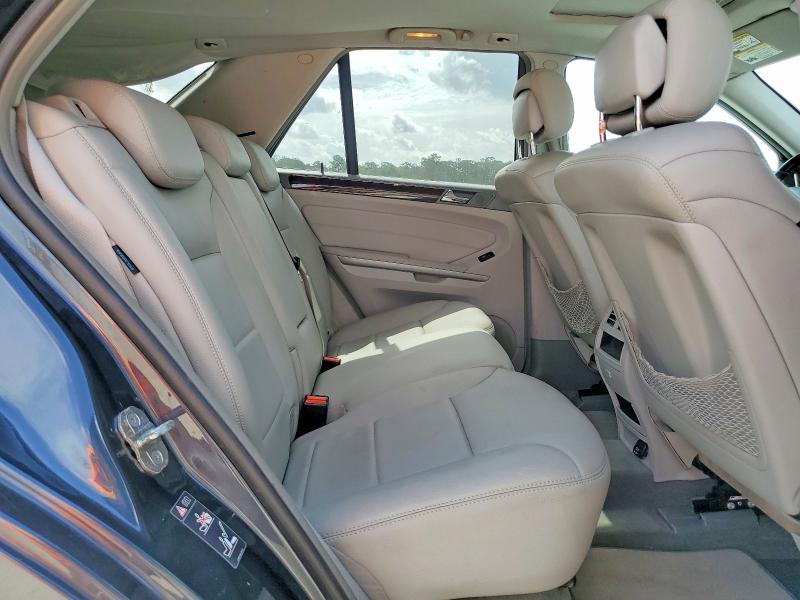 60646526 :رقم المزاد ، 4JGBB5GB9BA710045 vin ، 2011 Mercedes-benz Ml مزاد بيع