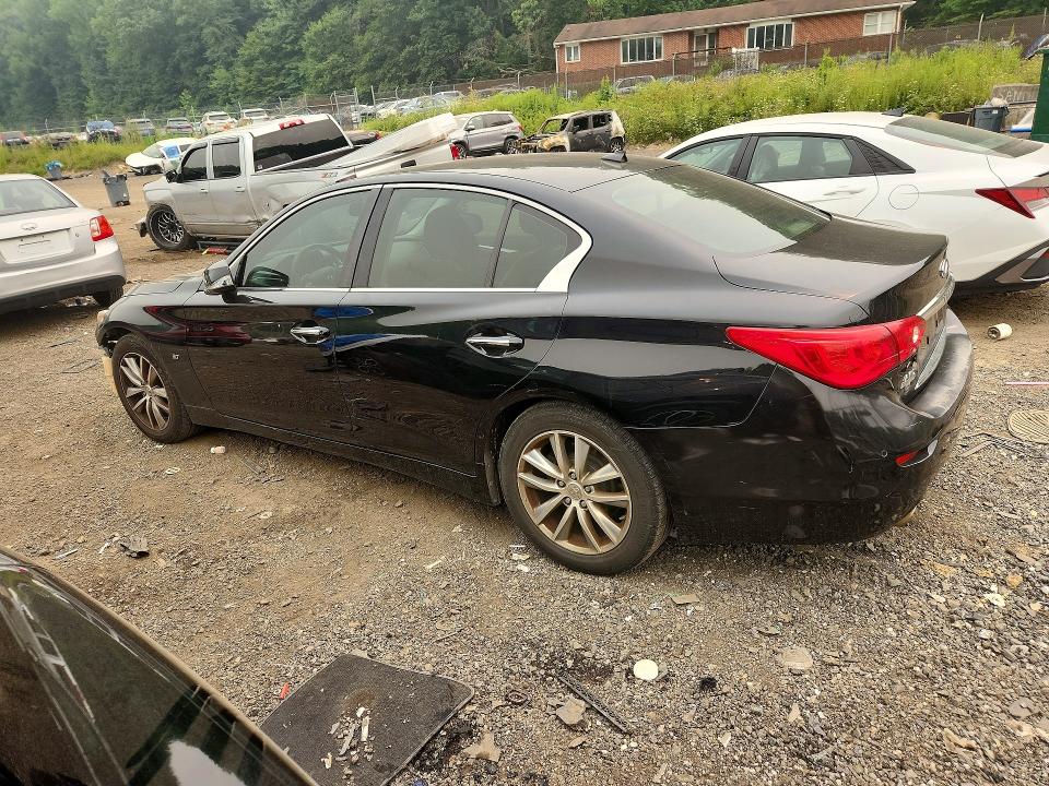 Aukcja sprzedaży 2014 Infiniti Q50, vin: JN1BV7AR4EM691276, numer aukcji: 61368646