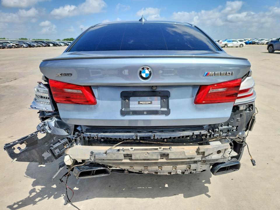 61333156 :رقم المزاد ، WBAJB9C51JB049205 vin ، 2018 Bmw M550xi مزاد بيع