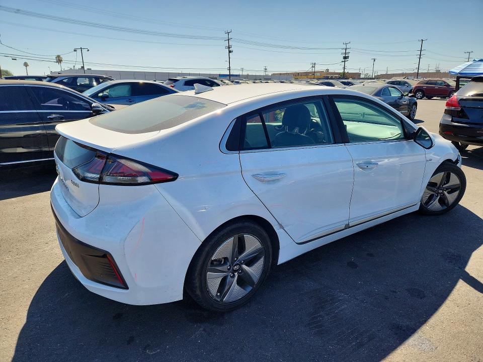 Продаж на аукціоні авто 2020 Hyundai Ioniq, vin: KMHC05LC3LU239910, номер лоту: 63255246