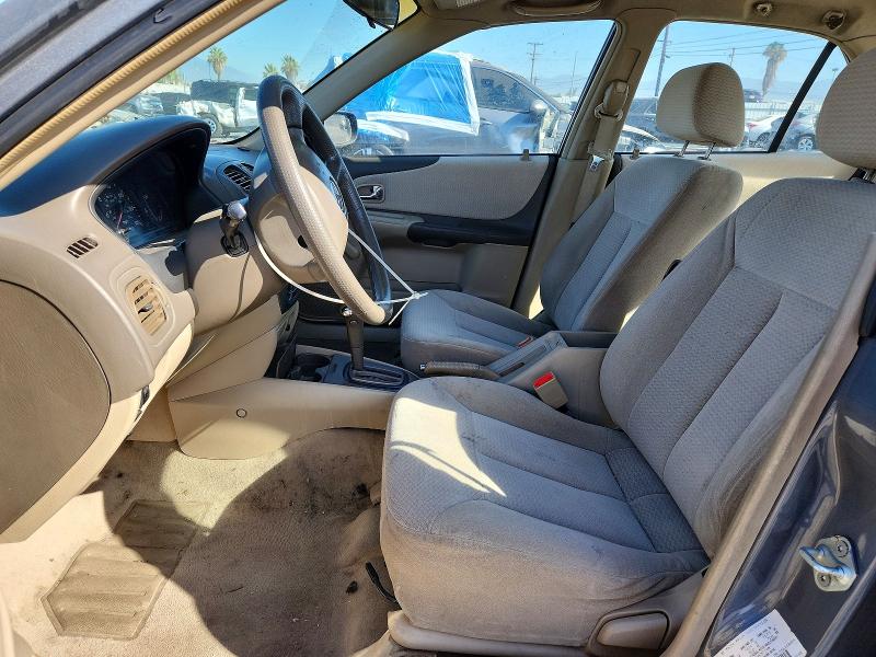 62467846 :رقم المزاد ، JM1BJ222010444965 vin ، 2001 Mazda Protege مزاد بيع