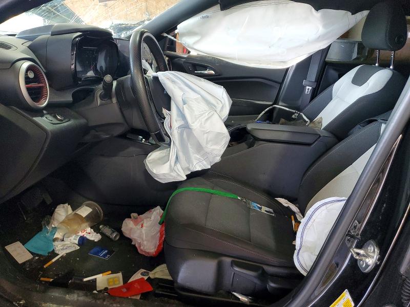 2025 Chevrolet Trax მანქანა იყიდება აუქციონზე, vin: KL77LGEP6SC057290, აუქციონის ნომერი: 60046546