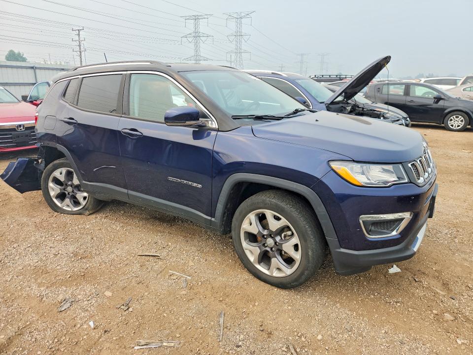 Aukcja sprzedaży 2020 Jeep Compass, vin: 3C4NJDCB5LT245469, numer aukcji: 61120426