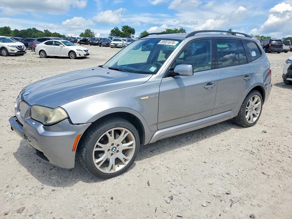 Aukcja sprzedaży 2007 Bmw X3, vin: WBXPC93437WF20117, numer aukcji: 59951676