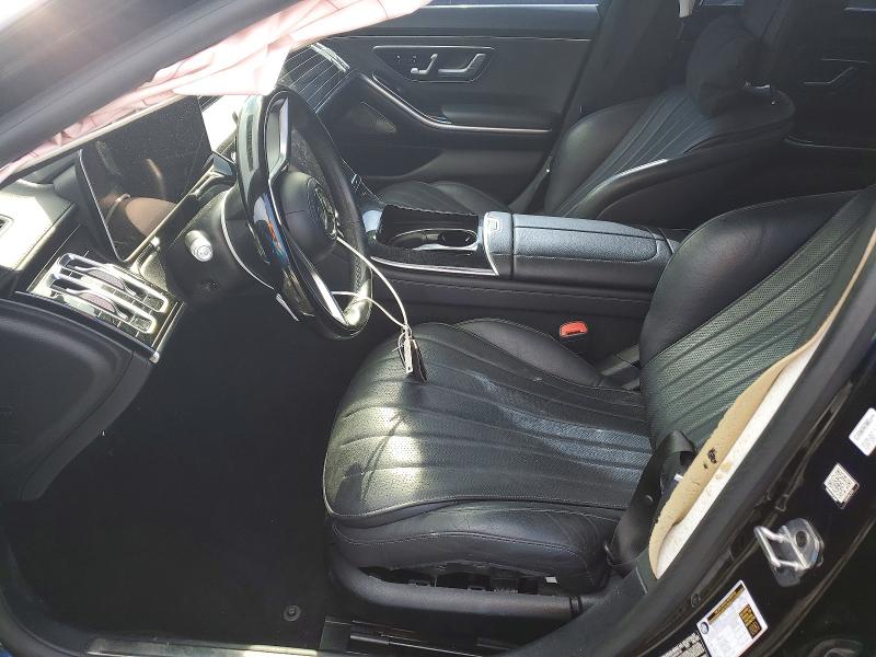 Aukcja sprzedaży 2022 Mercedes-benz S, vin: W1K6G6DB8NA163894, numer aukcji: 62102166