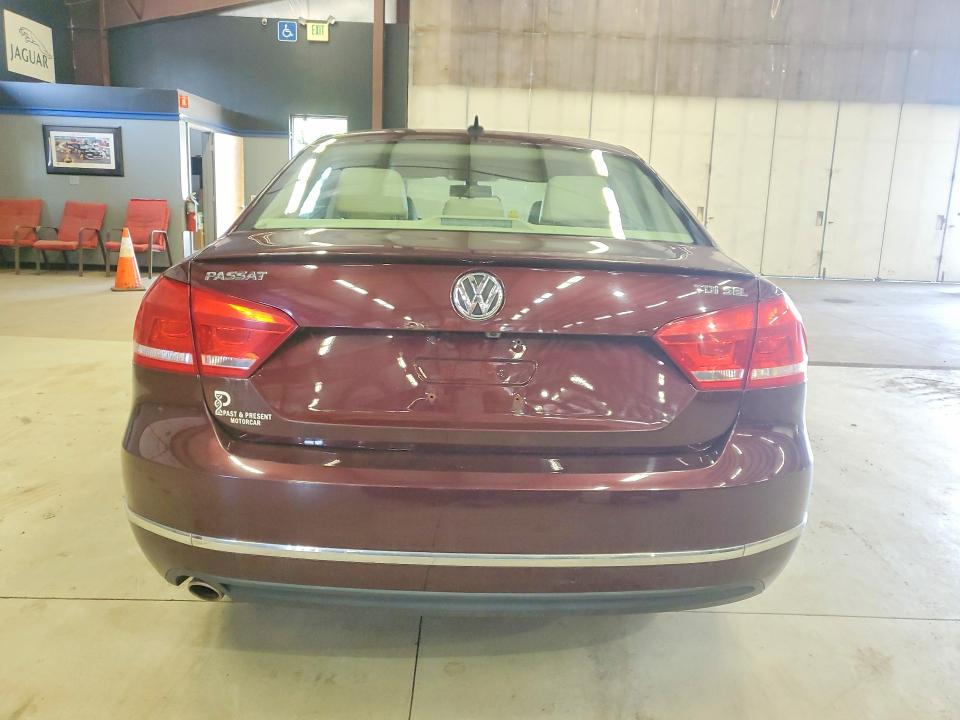 Aukcja sprzedaży 2013 Volkswagen Passat, vin: 1VWCN7A36DC149353, numer aukcji: 60547466