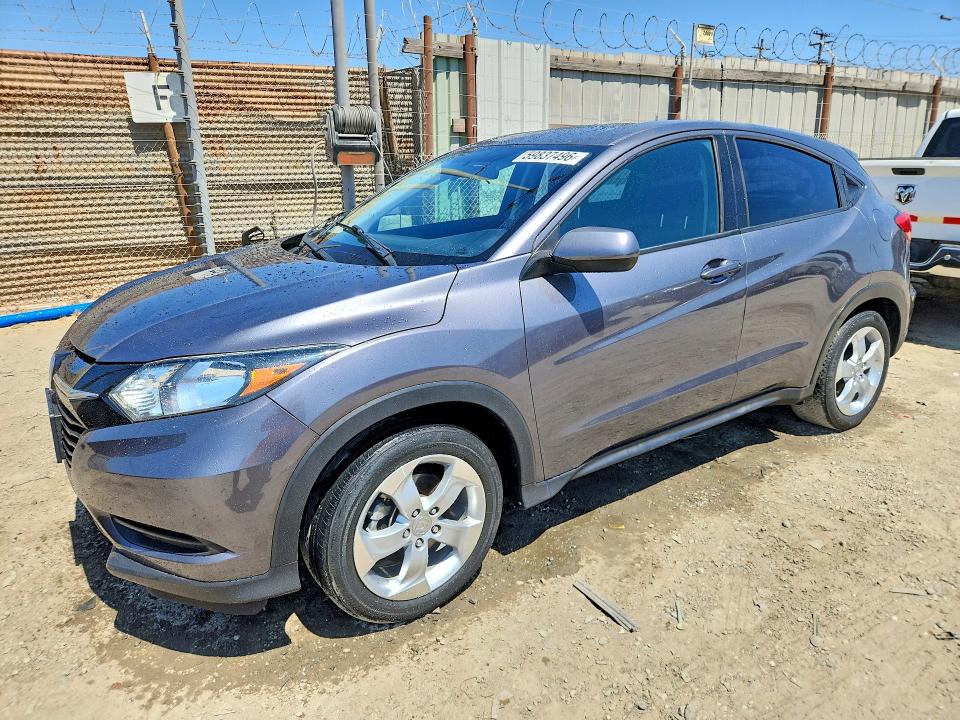 Продаж на аукціоні авто 2016 Honda Hr-v, vin: 3CZRU5H30GM710217, номер лоту: 59837496