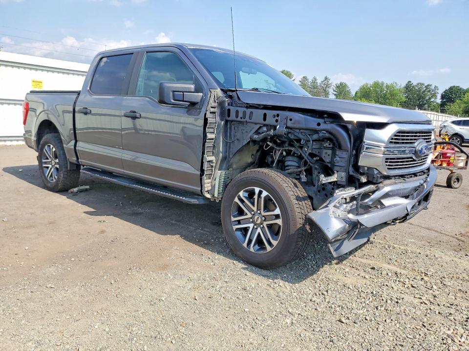 2021 Ford F150 მანქანა იყიდება აუქციონზე, vin: 1FTEW1EP1MKD19661, აუქციონის ნომერი: 59840356